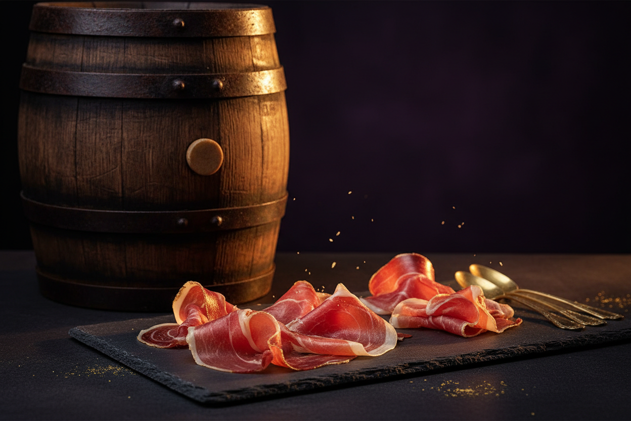 Hero – Whisky-Schinken